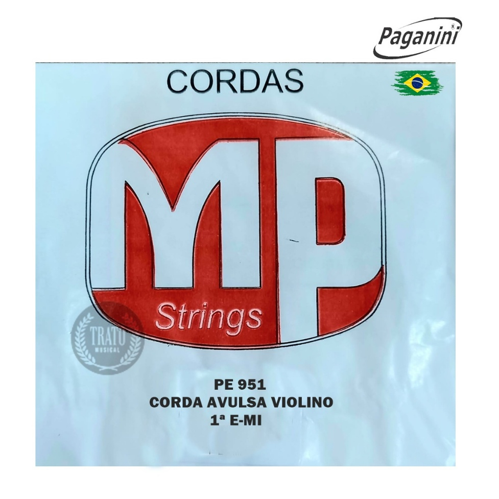 Corda Avulsa Violino Mi Paganini