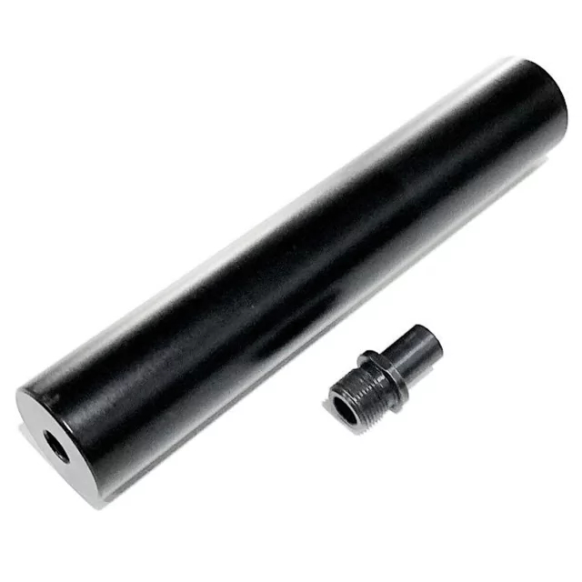 ARG Artigos Treino e Precisão Filtro Sup de Ar Aluminio + Adaptador Para Smith & Wesson Compact 22