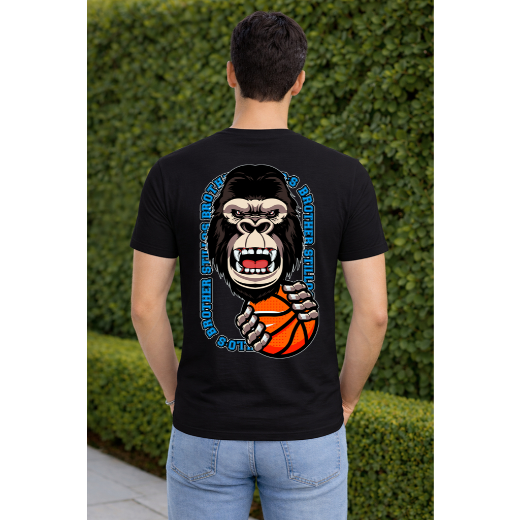 Camiseta Masculina Basquete Basketball Streetwear Esportiva 100% Algodão Estampada Esporte Atleta Pronta Entrega