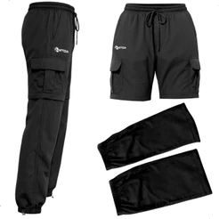 Calça De Pesca Vira Bermuda Bolso Cargo Tactel Leve Secagem Rápida Elástico Confortável - Mtda