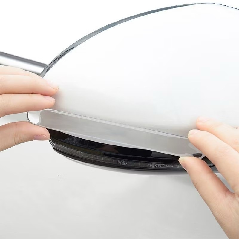 4 peças - Conjunto Protetor De Retrovisor / Porta 11,5 cm Para Carro Canto Tiras Arranhões Anticolisão Acessórios em Oferta na Shopee