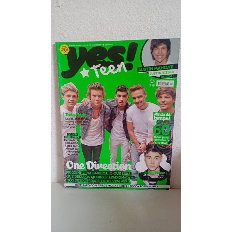 Revista Yes Teen One direction yes! teen