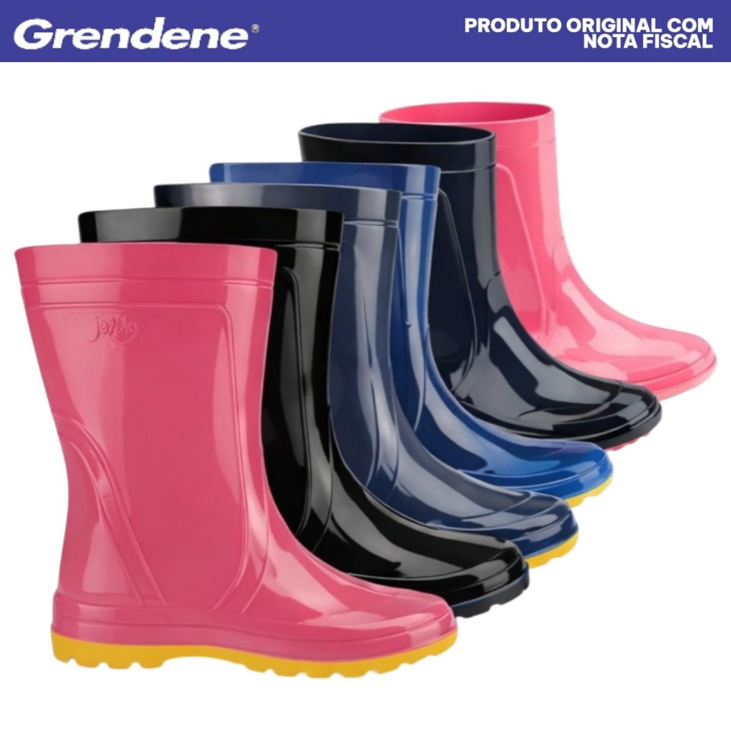 Bota Galocha Grendene  kids Pega Forte Infantil em Oferta na Shopee