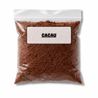 Cacau em Pó 100g Natural Puro Rico em Antioxidantes Fonte de Minerais Ideal para bolos e vitaminas em Oferta na Shopee