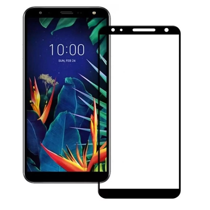 Película Vidro Temperado Full 3D para celular LG K8 Plus