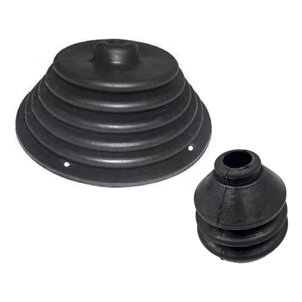 Kit Guarda Pó Alavanca Câmbio F100/ F1000 79 À 1992 4marchas