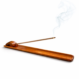 Incensario De Bambu Porta Incenso 22cm Suporte Para Incenso Decoracao Zen Aromaterapia Artesanal Top em Oferta na Shopee