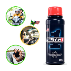 Militec 1 200ml Original Condicionador de Metais Militec-1