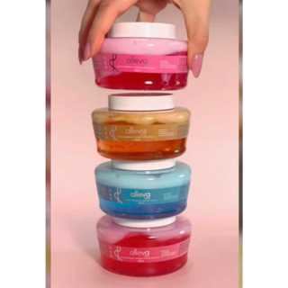 Kit 4 Geleias Hidratantes Corporais Alleva Skin – 250g cada em Oferta na Shopee