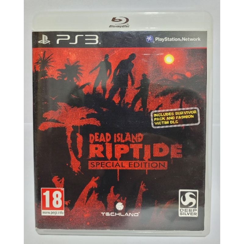 Dead Island Riptide Special Edition, jogo original de ps3