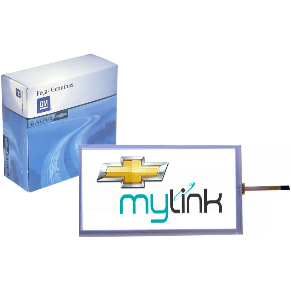Tela Toque Touch Screen Mylink Onix Prisma S10 TRACKER SPIN COBALT SONIC Chevrolet em Oferta na Shopee