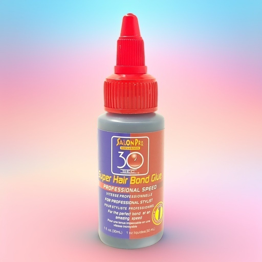 Super Cola Salon Pro 30ml Para Alongamento Mega Hair e Extensão de Cílios 30 segundos