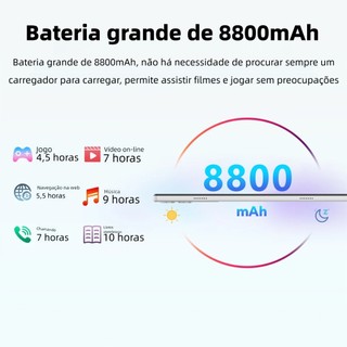 Tablet S12 PLUS 12.8 polegadas 12GB+ 512 GB Bateria de 8800 mAh Tablet Android 5G