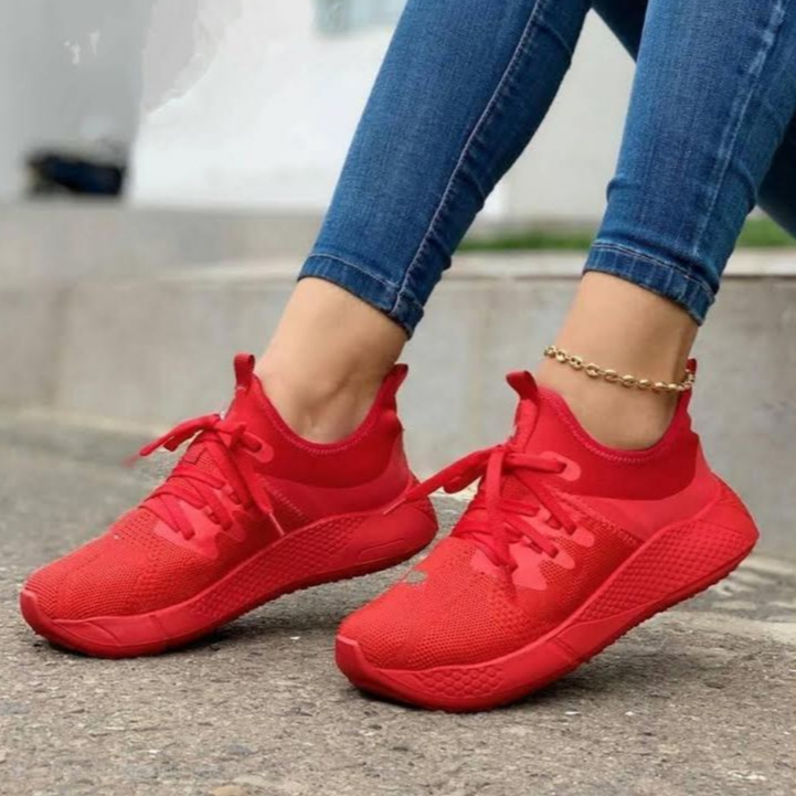Tênis Esportivo Unissex Super Leve Respirável Para Academia e Caminhada Envio Imediato
