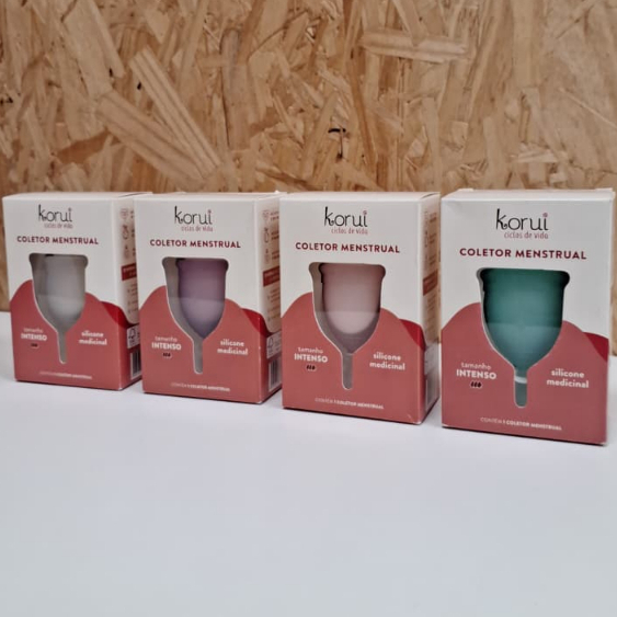 Coletor Menstrual - KORUI
