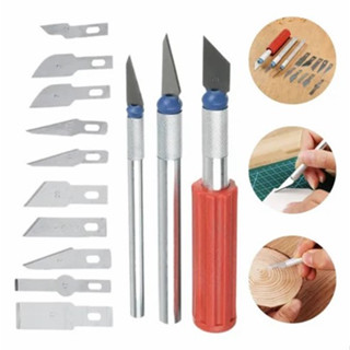 Kit Estilete Bisturi de Precisão 16 Peças com Estojo Magnético – Artesanato, Modelismo e Corte em Oferta na Shopee