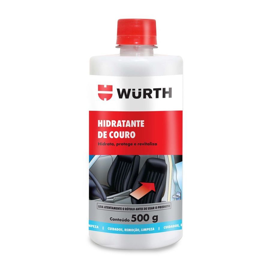 Hidratante Restaurador Revitalizador de Couro Wurth 500g