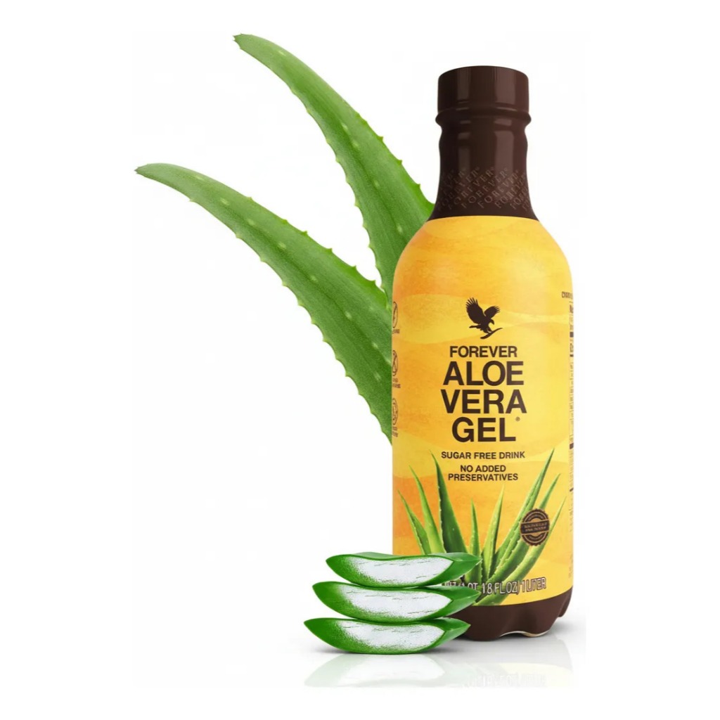 Aloe Vera Gel Forever Living 1 Litro - Gel de Babosa 100% Original