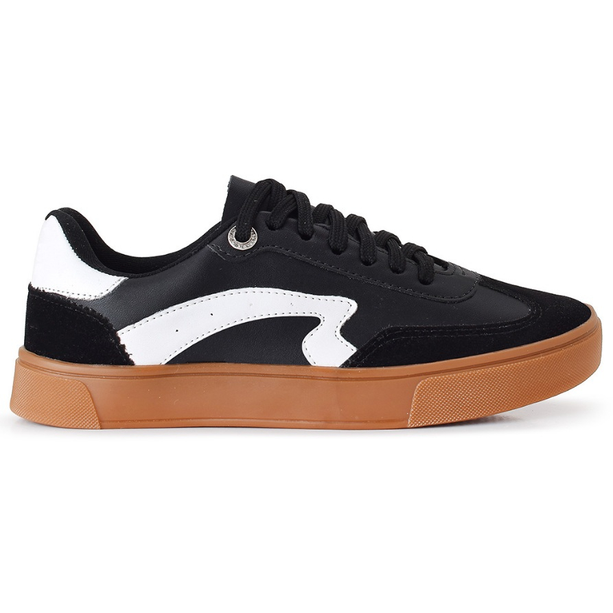 Tênis Feminino Moderno Flatform Casual Super Confortável Tendência Moda Lançamento Promoção