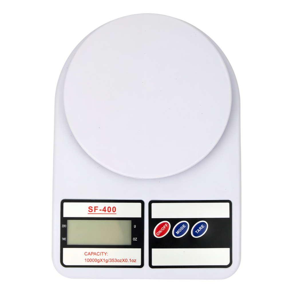 Balança Digital Precisão Cozinha 10kg Alta Sensibilidade Alta Precisão Branco 10 Kg