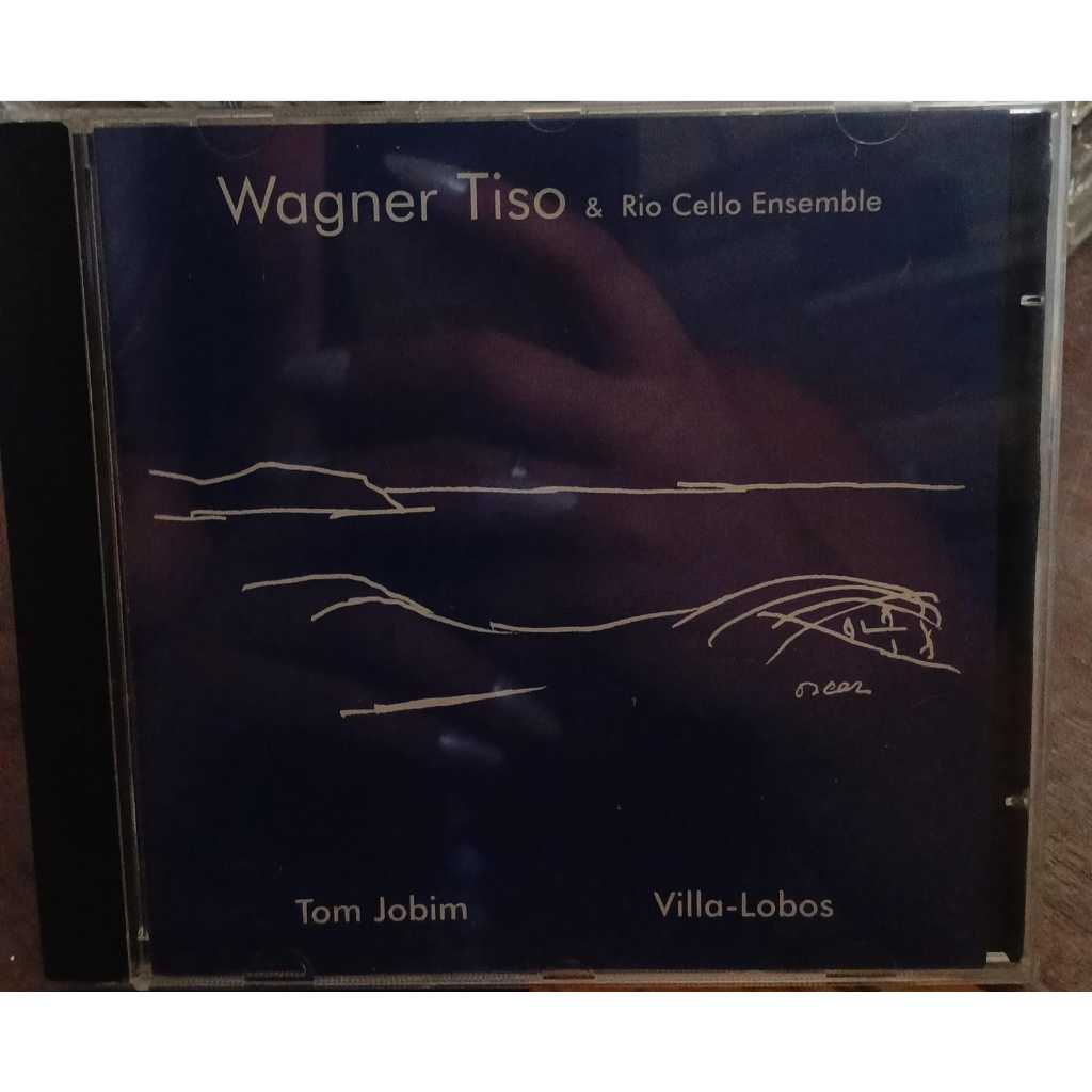 CD WAGNER TISO E RIO CELLO ENSEMBLE   2457 A
