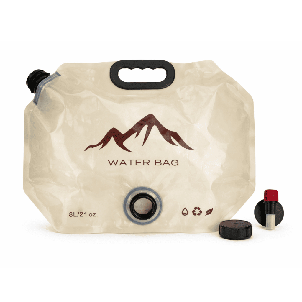 Saco De Água Bolsa Camping Dobrável Multiuso 8 Litros em Oferta na Shopee