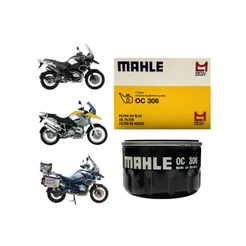 Filtro de Óleo BMW R1200GS R K1600GT RnineT C600 C650 Sport GT F800 K75 K73 K72 Mahle