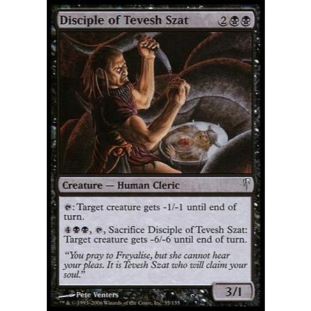 Discípulo de Tevesh Szat (Clerigo) - - Magic The Gathering