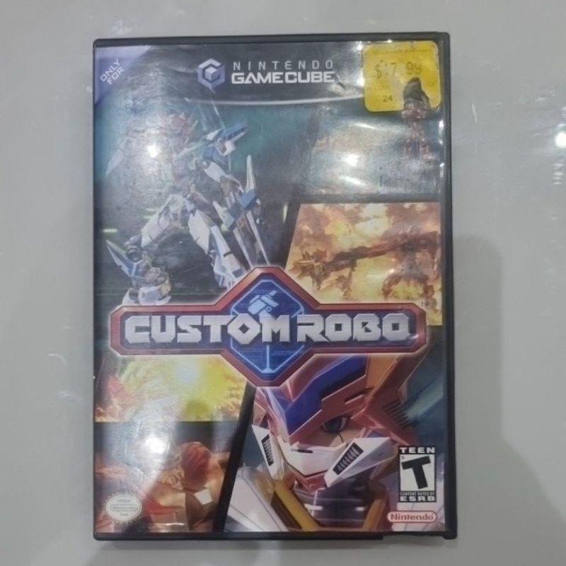 Jogo Custom Robô - Game Cube Nintendo