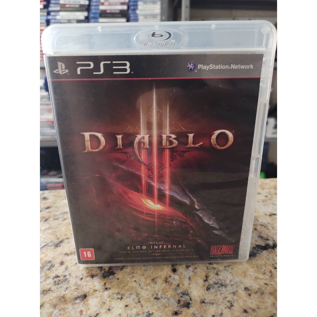 Diablo 3 PS3 Mídia física