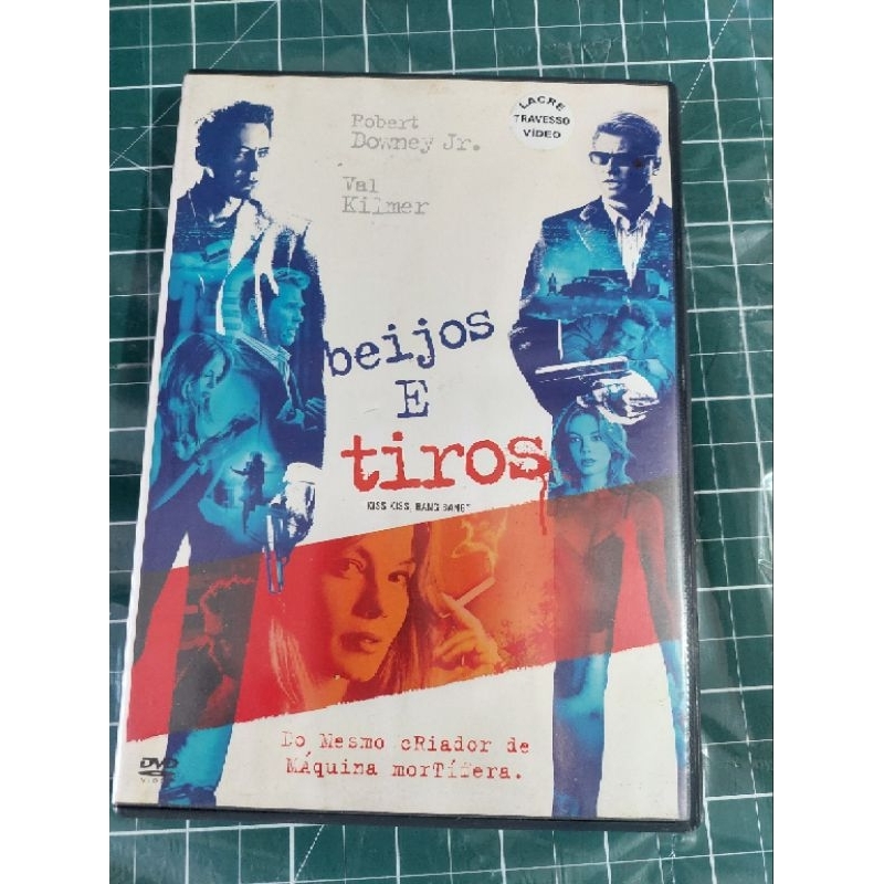 DVD Beijos e Tiros – Kiss Kiss Bang Bang