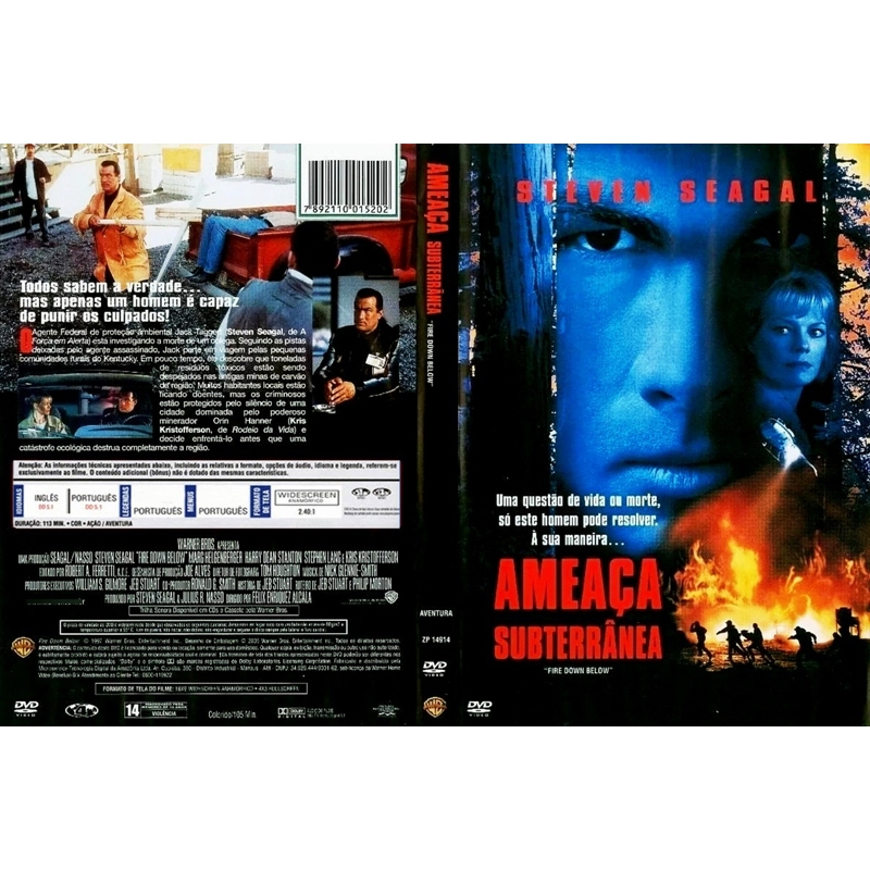 Ameaça Subterrânea Steven Seagal DUBLADO E LEGENDADO