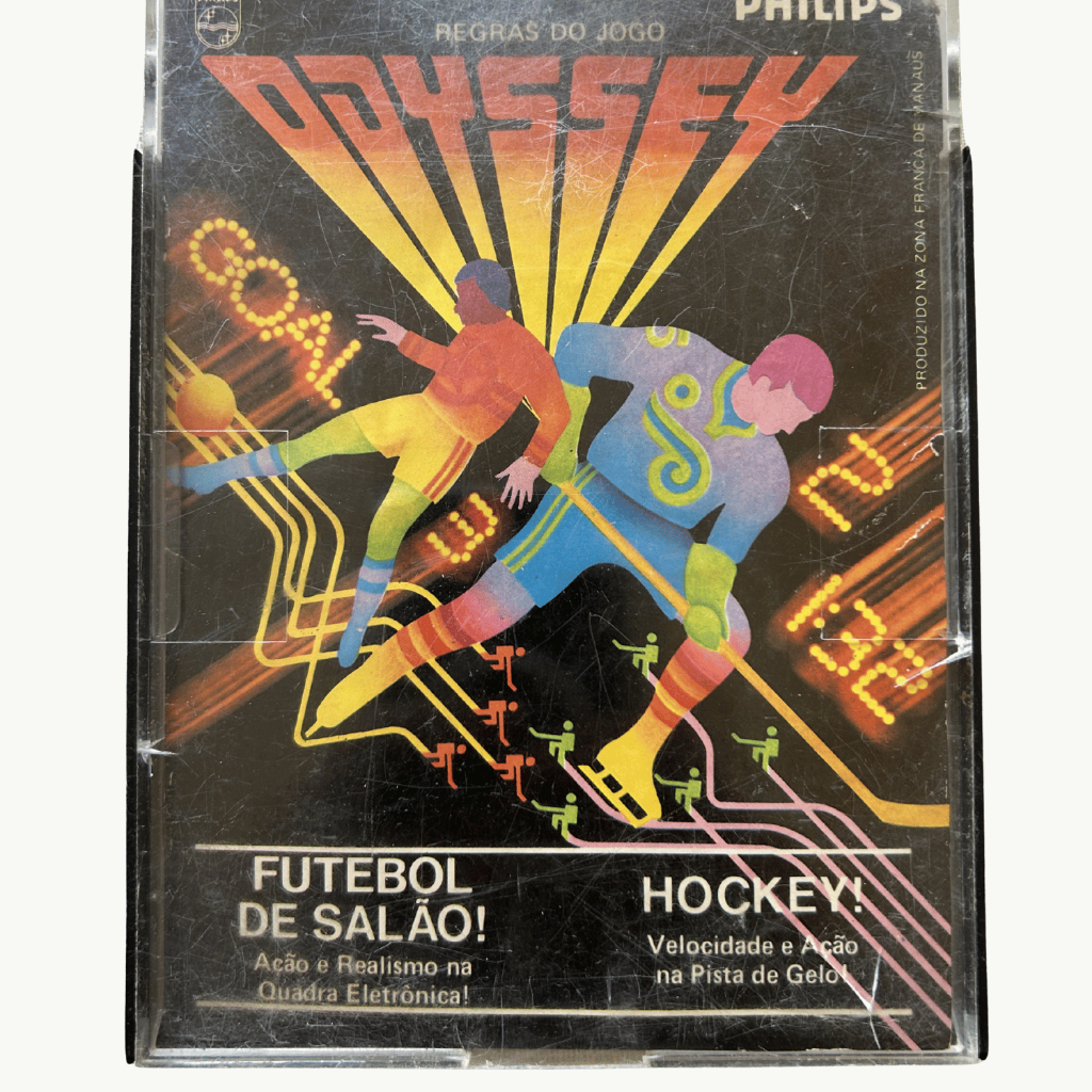 Cartucho Futebol de Salao + Hockey com estojo odyssey