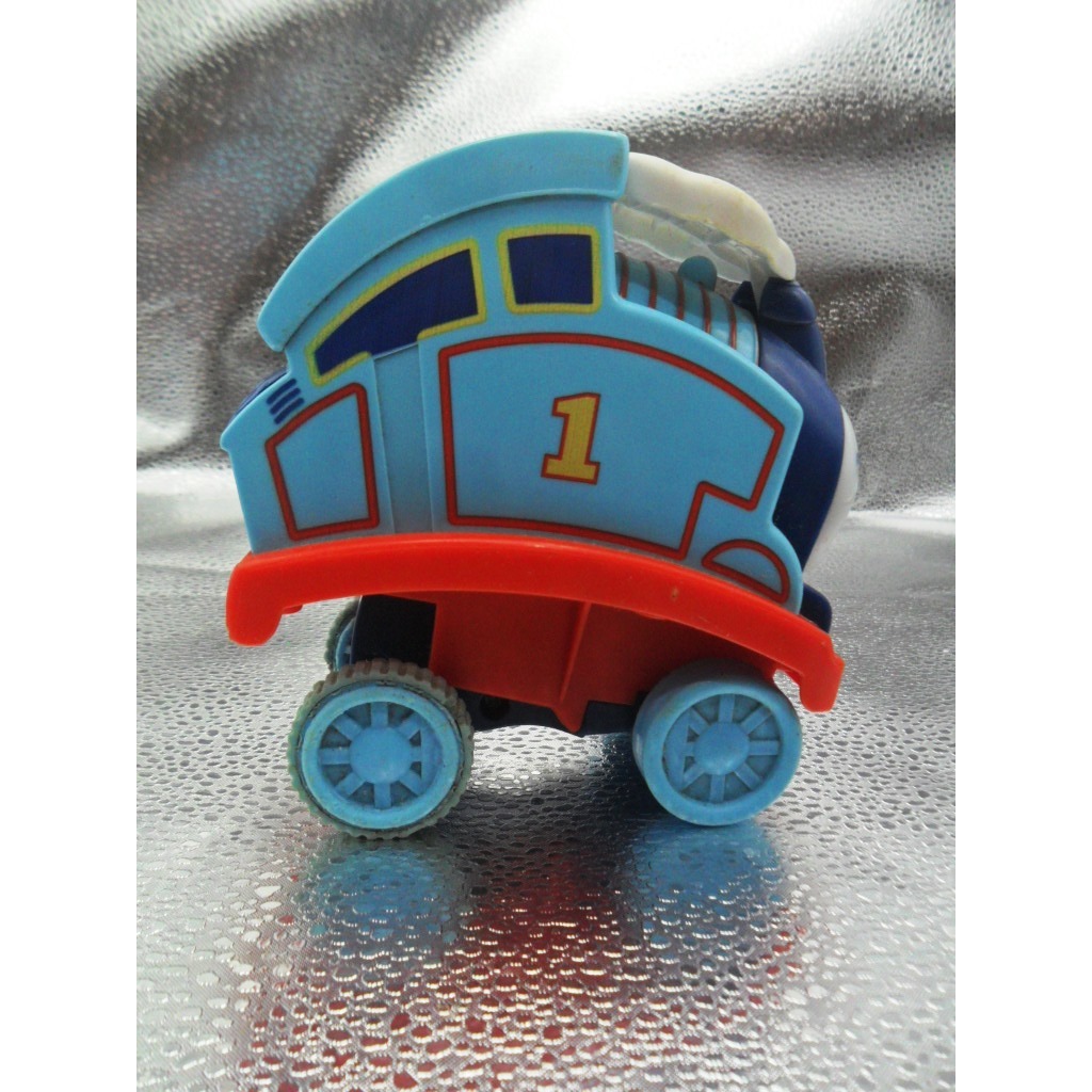 THOMAS CAMBALHOTA - MEU 1º TRENZINHO - FISHER PRICE - MATTEL - MODELO DTP10 - NO ESTADO DE CONSERVAÇÃO - VIDE FOTOS