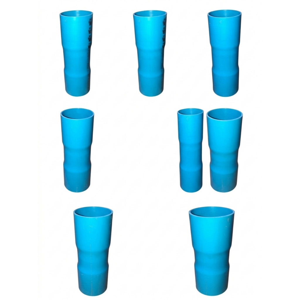 Conexão Irrigação Luva Soldável 2" (50mm Pn 80) e | Kit 10 Peças | Tubo PVC
