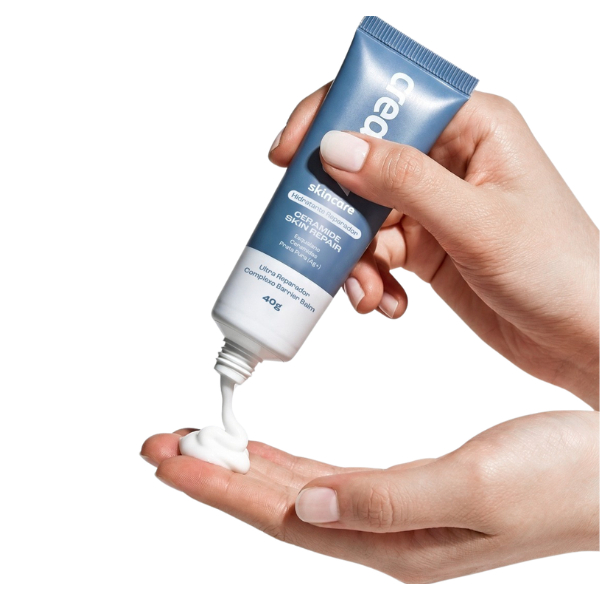 Creamy Ceramide Skin Repair Hidratante Facial Creamy Skincare 40g — R$ 67,90 em Shopee, 15% OFF