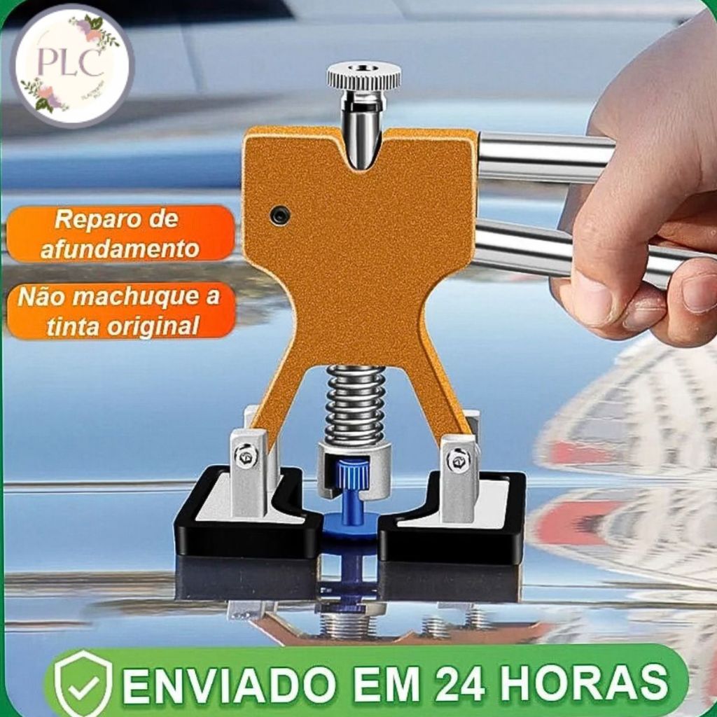 Ferramentas De Reparo De Mossa Para Automóveis Kit Kits De Remoção Carro Praticidade Remoção de Amassados