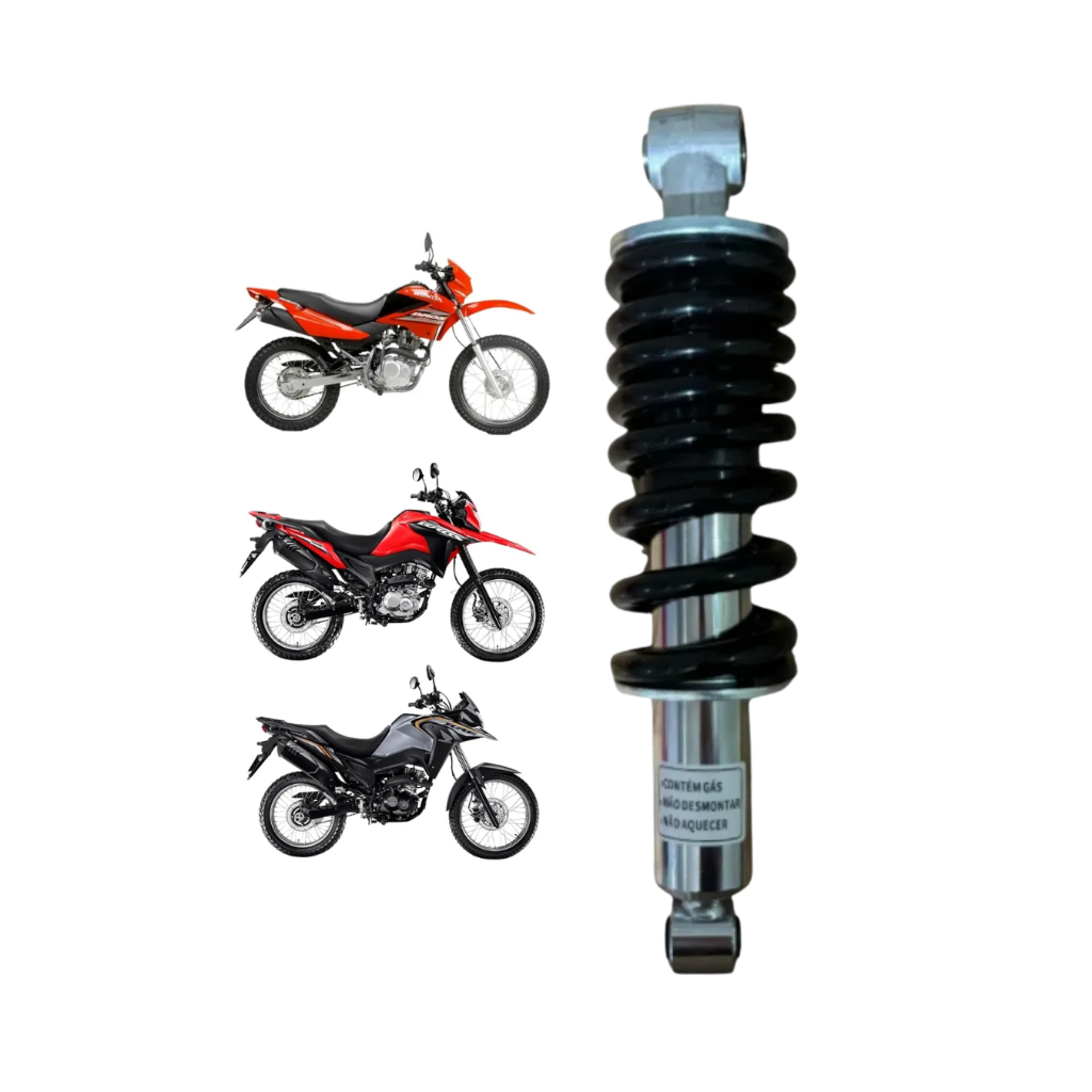 Amortecedor Prolink Central Suspenção Traseiro Honda Bros 125 150 160 e Xre 190 2004 a 2025