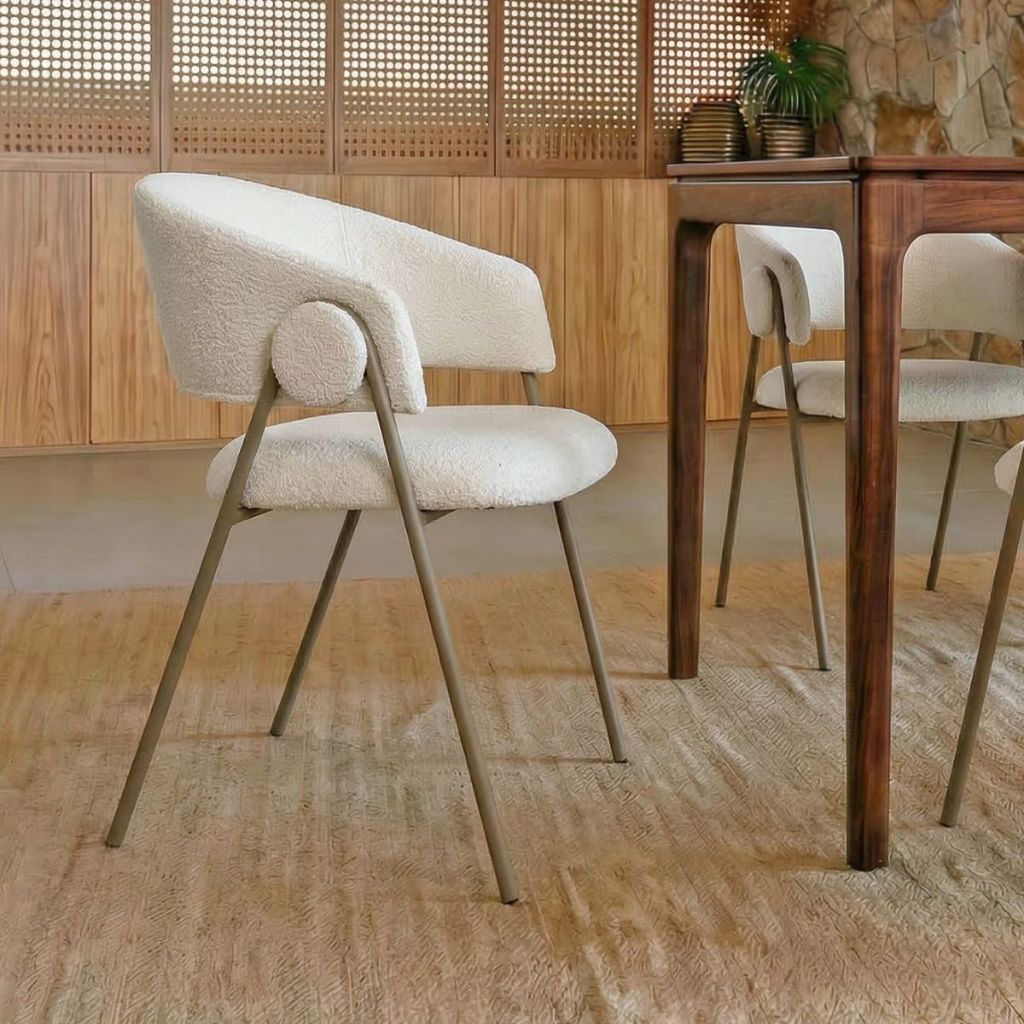 Cadeira Toulouse HomeNow- Nude