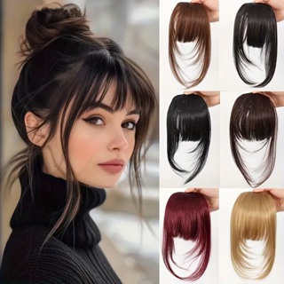 Aplique Franja Tic-tac Cabelo Humano Orgânica Peruca Extensão Invisível Preto Castanho Loiro Natural Sem Brilho em Oferta na Shopee