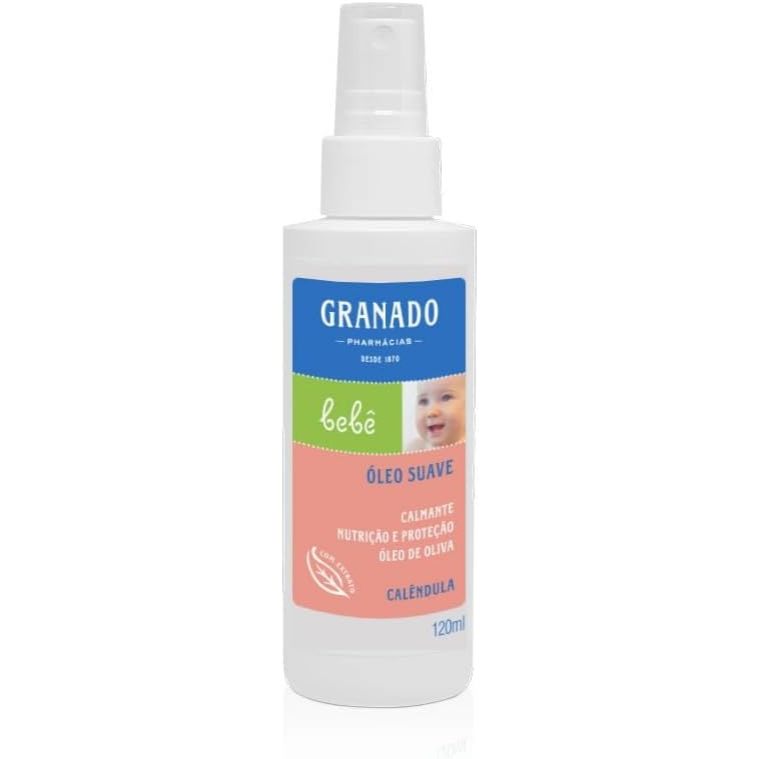 Granado Óleo Bebê Calêndula 120ml