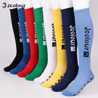 Kit 3 Pares Meiao de Futebol Masculino Jogador Profissional Tam Na altura do joelho e antiderrapante em Oferta na Shopee