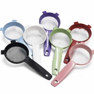 Kit Peneira de Plástico 7cm Cozinha Areia Creche Mini 24 Peças em Oferta na Shopee