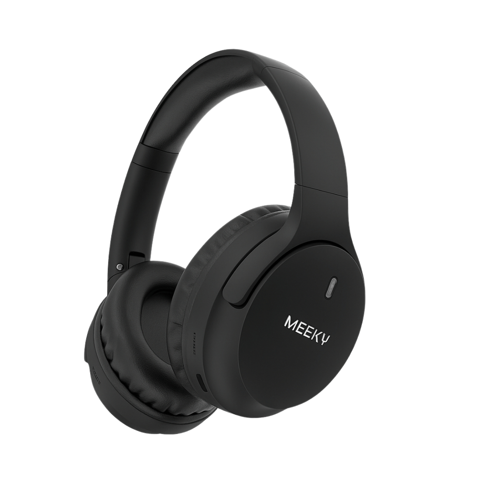 Headphone Meeky Fone de Ouvido Fone Bluetooth com Cancelamento de Ruído 70h Bateria Fone Sem Fio