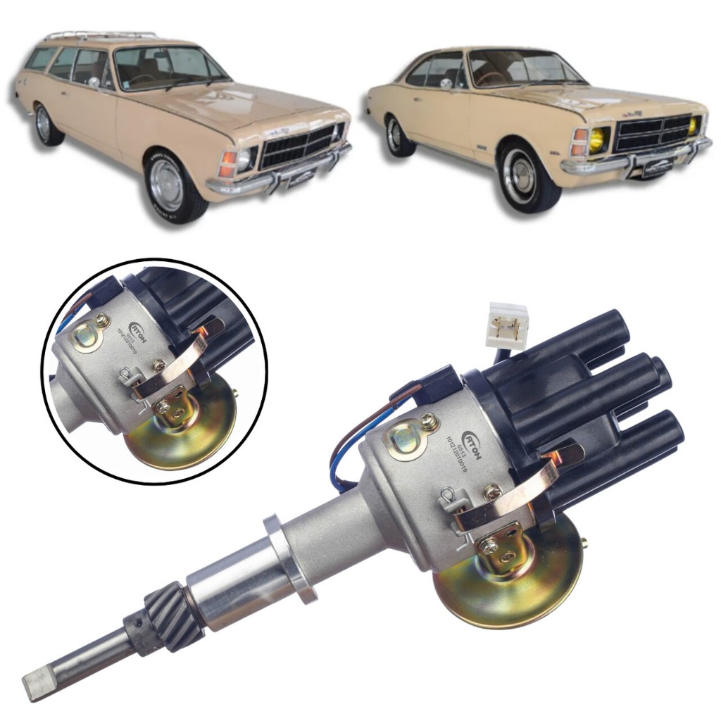 DISTRIBUIDOR DE IGNIÇÃO GM OPALA CARAVAN MOTOR 6CC C/ IGNIÇÃO ELETRÔNICA em Oferta na Shopee