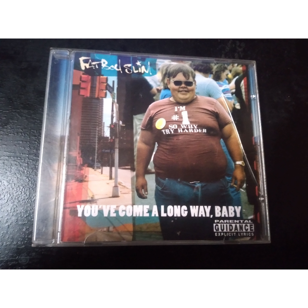 cd fat boy slim you've come a long way baby - dance music