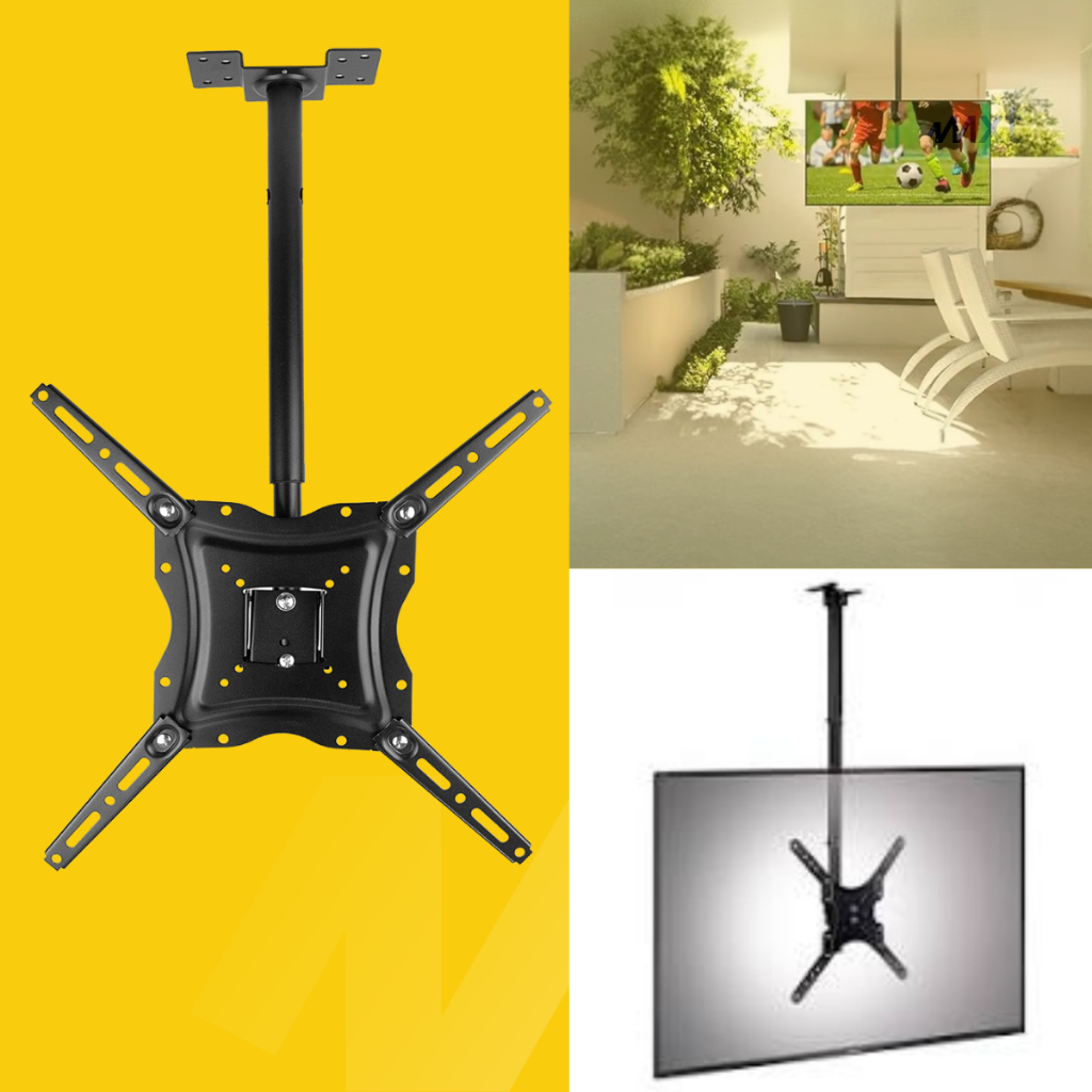SUPORTE DE TETO ARTICULADO PARA TV DE 23, 29, 32, 40,42, 49, 50,55 POLEGADAS em Oferta na Shopee