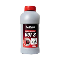 FLUIDO DE FREIO DOT3 500ML Radnaq