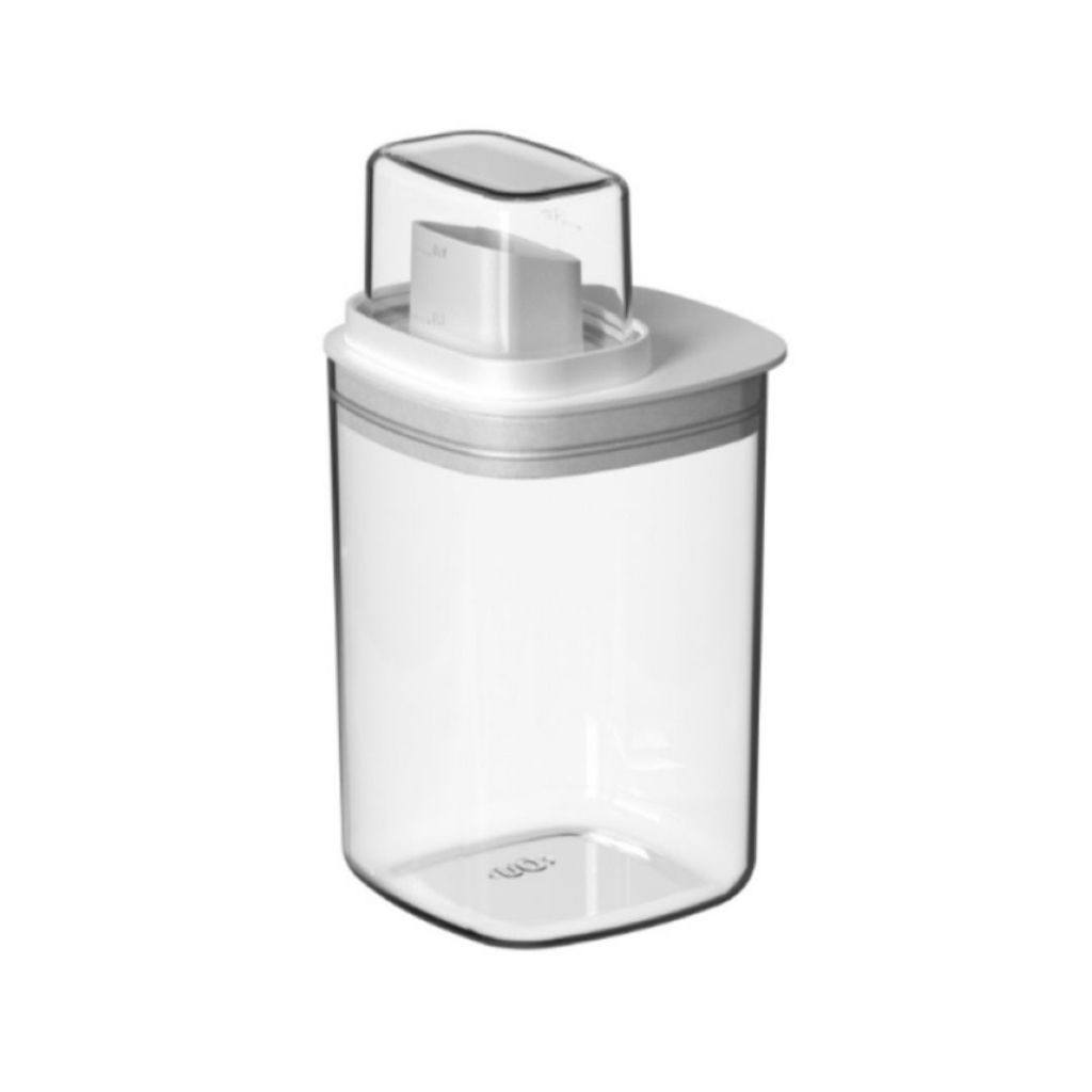 Dispenser Sabão Dosador Flow Branco 1L Ou em Oferta na Shopee