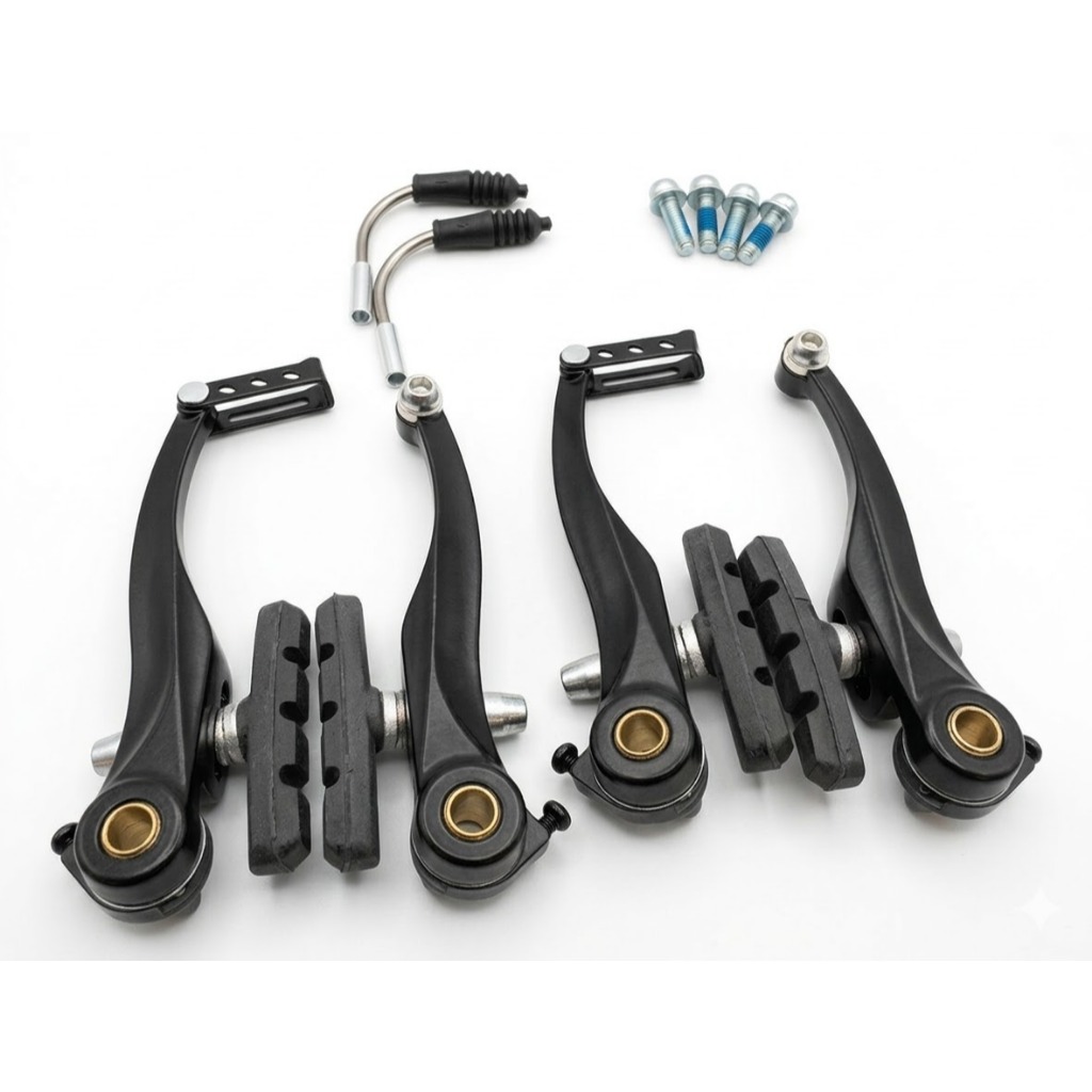 Freio V-Brake Promax Alumínio Tipo Shimano Alta Segurança